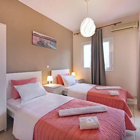 Omega Comfy Apartments Almyrida Almirida Exteriör bild