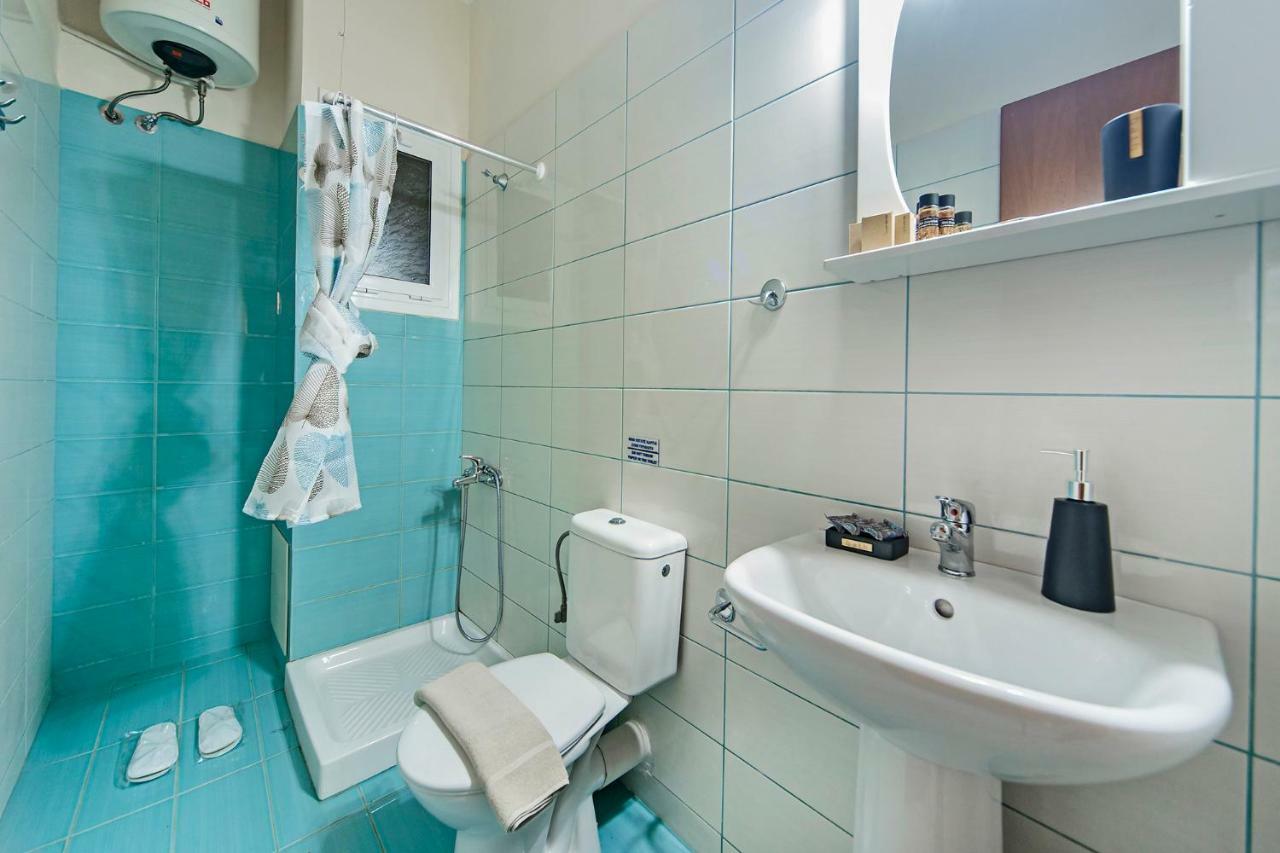 Omega Comfy Apartments Almyrida Almirida Exteriör bild