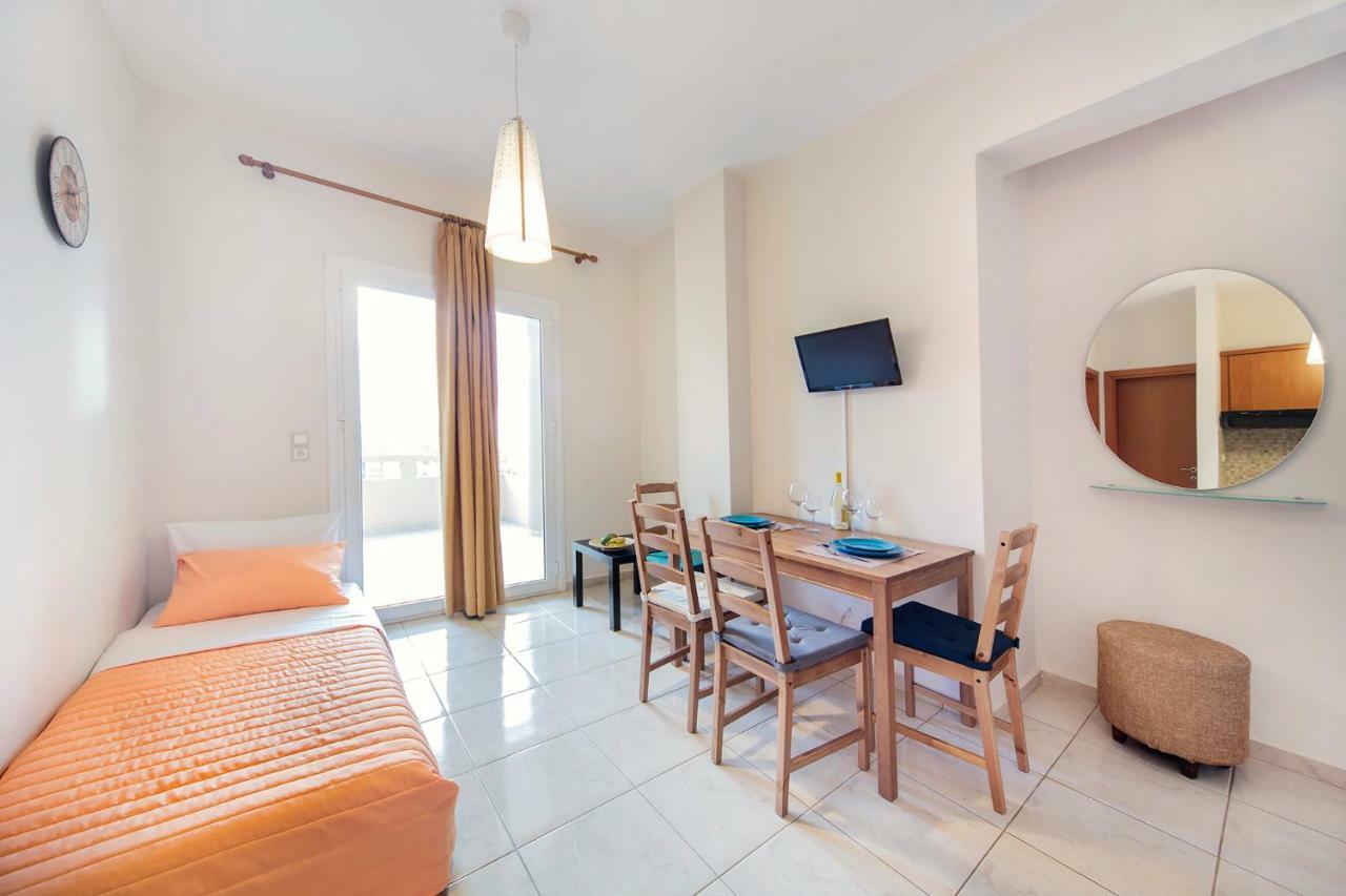 Omega Comfy Apartments Almyrida Almirida Exteriör bild
