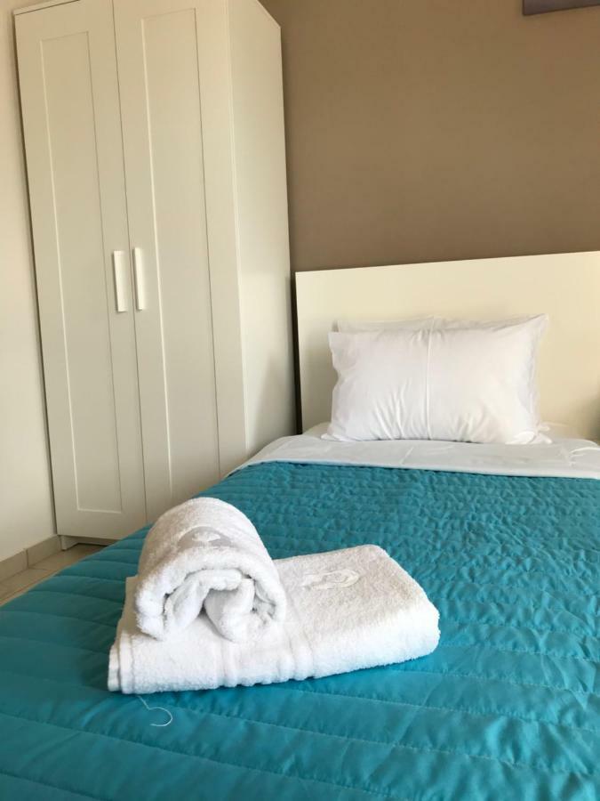 Omega Comfy Apartments Almyrida Almirida Exteriör bild