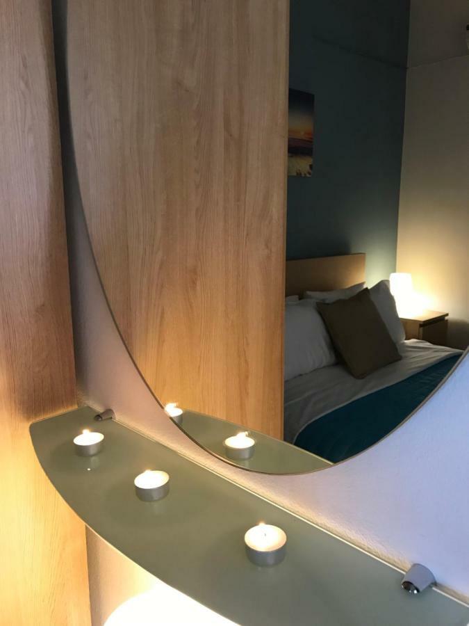 Omega Comfy Apartments Almyrida Almirida Exteriör bild